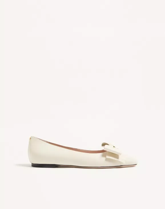 Valentino Bowow Kidskin Ballerina - Image 1